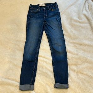 Women’s hollister high rise skinny jeans